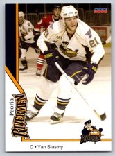 Yan Stastny 2007-08 Peoria Rivermen