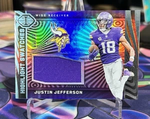 Muestras destacadas Illusions Justin Jefferson 2023 SP#47/99-VIKING ALL PRO-HS-JJ - Imagen 1 de 3