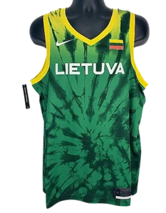 Lithuania Nike Men's 2020 Olympic Jersey - Picture 1 of 2