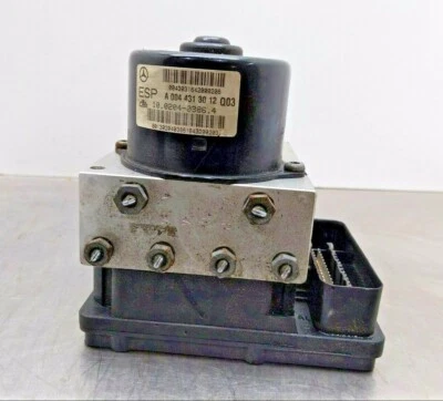 Mercedes CLK500 2004 ABS UNIDAD MÓDULO BOMBA FRENO ANTIBLOQUEO 0044313012 0325459232 Foto 1 de 4