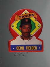 1991 Topps Superstar Standups Candy Collectibles Cecil Fielder #13