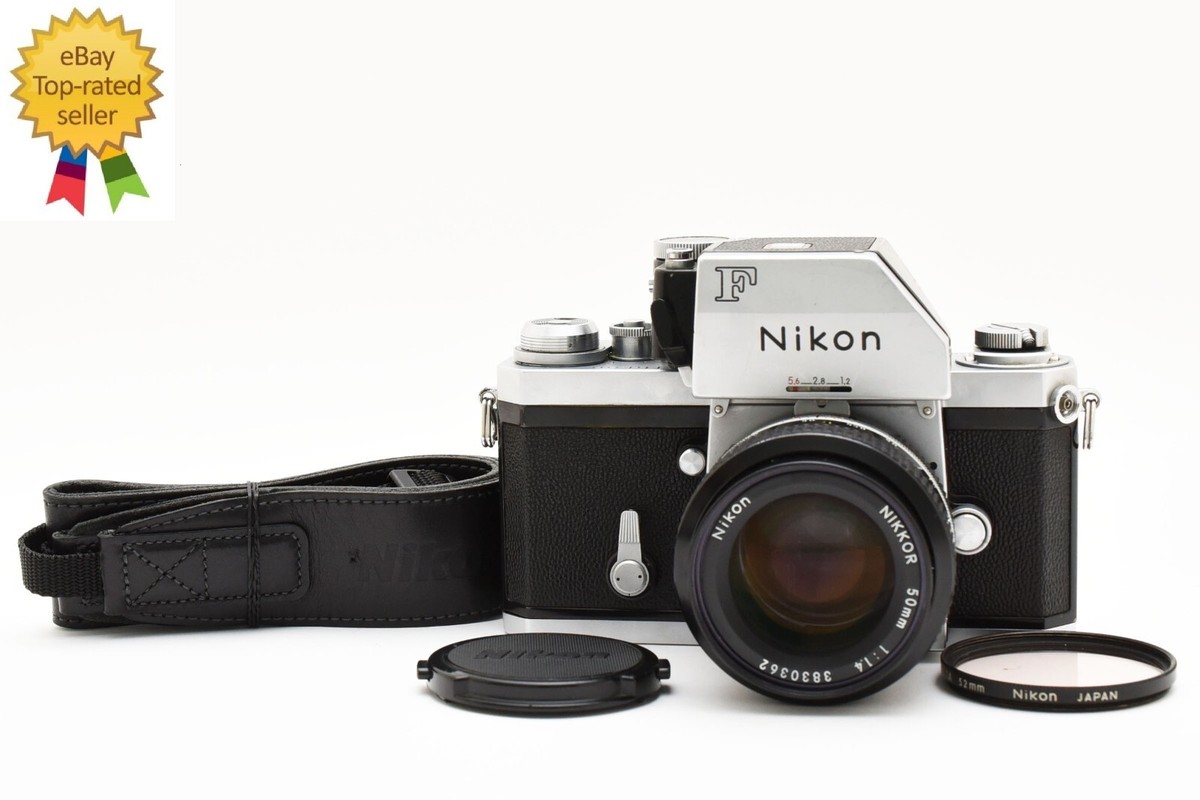 Nikon F Photomic FTN Film Cameras for sale - eBay Nikon F Photomic FTN Film Cameras for sale - eBay