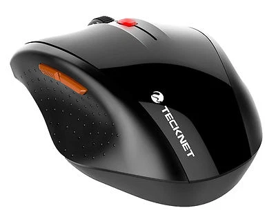 Full Comfortable Wireless Mouse for Windows 10/8/7/Vista Notebook Laptop Desktop - Image 1 of 4