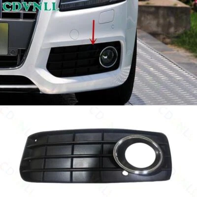 Parachoques delantero izquierdo para Audi A5 S-Line S5 2009-2011 cubierta antiniebla bisel embellecedor Foto 1 de 4