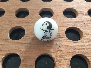 Vintage | Popeye's "OLIVE" Oyl | Black Print on White Marble - Picture 1 of 4