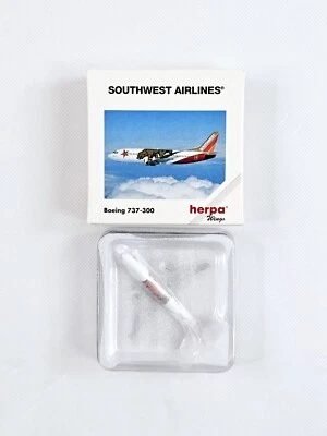 Herpa Wings 1:500 Boeing 737-300 California One Southwest Airlines Herpa 500524 - Image 1 of 4