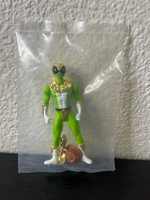 Knights of The Slice Glyos Brick Knight verde lima - Serie Blind Pack 2015 Foto 1 de 3