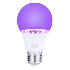 E27 LED black light spotlight UV light bulbs light disco club party light