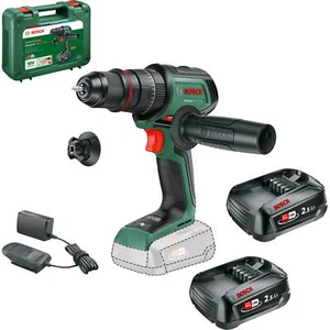 Bosch ADVANCEDIMPACT 18V-80 P4A 18v Cordless Combi Drill 2 x 2.5ah Li-ion - Picture 1 of 12