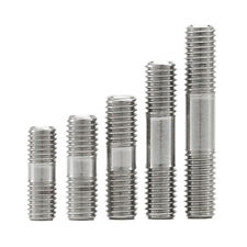 M6 M8 M10 Double End Threaded Stud Bar Rod Bolts 304 (A2) Stainless Steel Screws