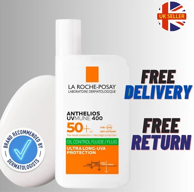 LA ROCHE-POSAY La Roche Posay Anthelios UVMune 400 Gesicht Sonnencreme LSF50 50ml Gel-Creme