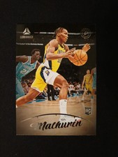 2022-23 Panini Chronicles Luminance Bennedict Mathurin Rookie