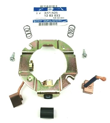 Original GM Opel 3471625 Lot Balais de Charbon Corsa A, Ascona C, Kadett E, F - Photo 1/4