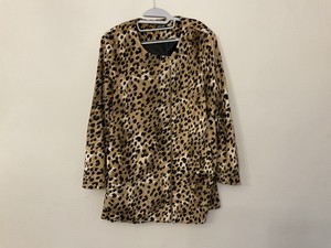 leopard print peacoat