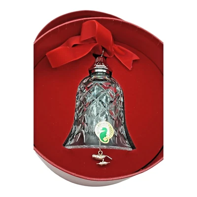 Елочное украшение 4th Waterford 12 Days of Christmas Crystal Bell Four Calling Birds No4 - Изображение 1 из 4