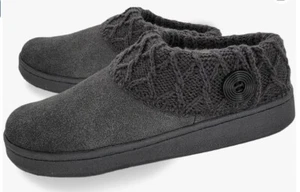 Vionic Sadie Scuff Slippers Women’s US 11 EU 43 Plush Flat Comfort Shoes - Picture 1 of 10