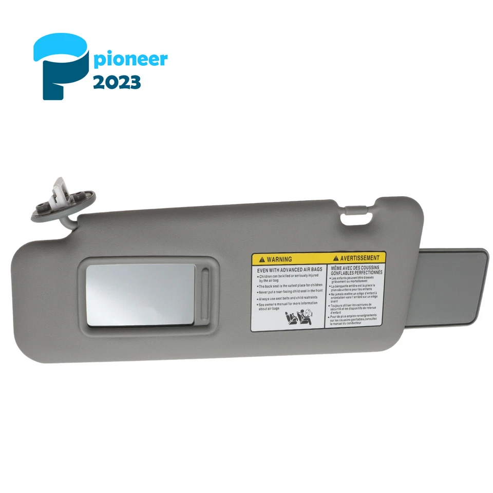 Солнцезащитный козырек для салона автомобиля серый со стороны водителя для 08 09 10 11 12 13 Highlander    - Изображение 1 из 4