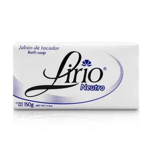 1 SAPONE DA BAGNO LIRIO NEUTRO 150g - Foto 1 di 2