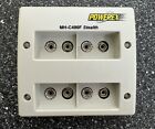 Powerex MH-C490F Stealth 9v NiMH 2 Hour 4 Bank Battery Charger