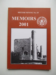 BRITISH MINING No.69 Memoirs 2001 Mines ALSTON MOOR Allendale WATERLOO COLLIERY - Picture 1 of 11