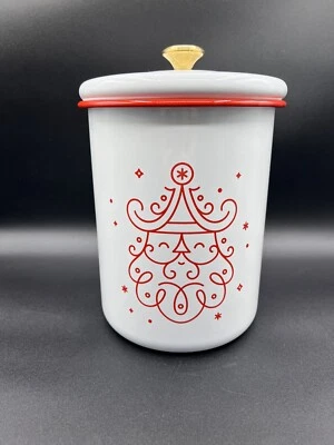 Le Creuset Santa’s Cookie Jar, Le Creuset Of America - Image 1 of 4