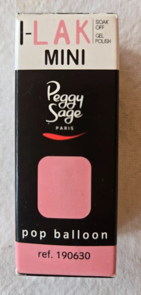 Vernis semi-permanent I-Lak neuf pop balloon n° 190630 Peggy Sage 9 ml (mon) - Bild 1 von 4