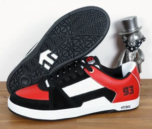 Etnies Skateboard Skate Schuhe Shoes Mc Rap Lo Black Red White Suede 9/42 - Bild 1 von 3