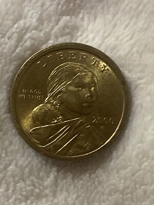 2000-P  Sacagawea Dollar Speared Eagle FS-901 MS67 - Image 1 of 2