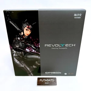 Revoltech Amazing Yamaguchi Catwoman Kaiyodo 160mm Comic Anime Figure From Japan - Picture 1 of 23