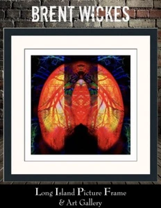 Brent Wickes Hive Mind S/N L/ED Giclee on Paper  Custom Framed - Picture 1 of 3