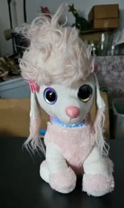Hobby Lobby Plush Poodle Dog Pink Sparkles Bows 19” Stuffed Animal Toy Large - Picture 1 of 5