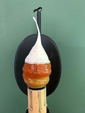 Primitive/Country Scented Silicone Dipped CANDY CORN Light Bulb 