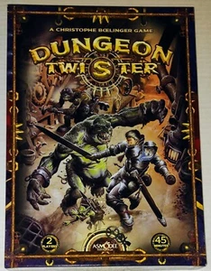 DUNGEON TWISTER BOARD GAME Basic Set 2005 Fantasy Asmodee Complete In Box CIB - Picture 1 of 3