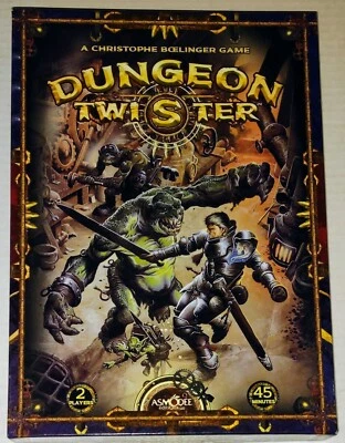 DUNGEON TWISTER BOARD GAME Basic Set 2005 Fantasy Asmodee Complete In Box CIB - Image 1 of 3