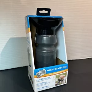 Pets Know Best Portable Water Bowl Bottle for Dogs & Cats One Size Has Clip 20oz - Picture 1 of 9