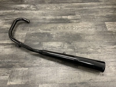 Tubo de escape silenciador izquierdo negro #49 Kawasaki 1983 GPZ305 EX305 GPZ 305 OEM  Foto 1 de 4
