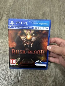 Until Dawn: Rush of Blood (PS4, 2017) - Picture 1 of 5