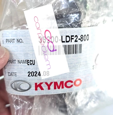 KYMCO XCITING250i/R250/250R ECU (for DIRECT FUEL INJECTED model) 39200-LDF2-800 - Image 1 of 4