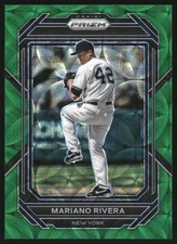 2023 Panini Prizm Prizm Green Scope #200 Mariano Rivera /75 