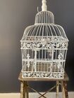 VINTAGE BIRD CAGE