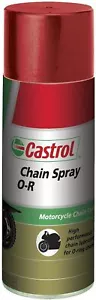 CASTROL - CHAINS1/162 : Spray grasa de cadena Chain O-R 0.4L - Imagen 1 de 1
