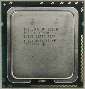 Intel Xeon X5670 SLBV7 2.93GHz 12MB 6.4 GT/s LGA1366 Six Core CPU Processor - Picture 1 of 3