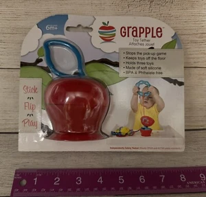 NEW Grapple Toy Tether Holds 3 Toys Keeps Toys Off Floor New in Pkg Tub11 - Picture 1 of 2