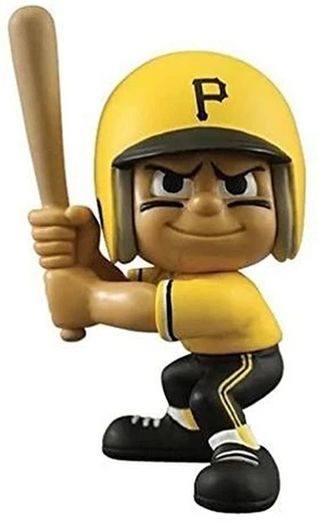Pittsburgh Pirates Lil Teammate Batter Action Figure Cover