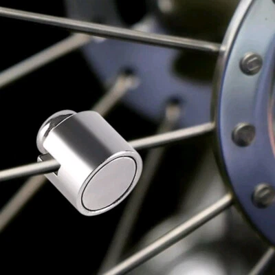 1X Magnete Tachimetro Sensore Raggi Magnete per Bicicletta Bici Ruota Strumento Universale - Immagine 1 di 4