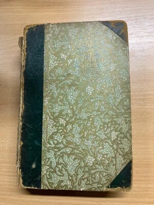 C1880s Charles Dickens " L'Ancien Curiosity Boutique " Walter Scott Fiction Book - Imagen 1 de 17