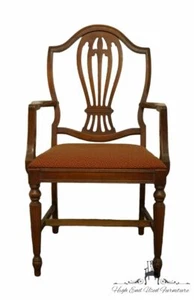 Vintage Antique Duncan Phyfe Mahogany Dining Arm Chair 166-7 - Picture 1 of 9