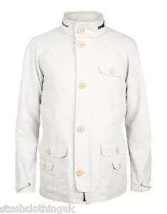Chaqueta crema para hombre Eleven Paris ELINO (EPJK026) - Imagen 1 de 1