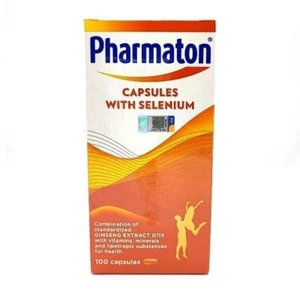 PHARMATON: Ginseng Extract Minerals Multi-Vits & Selenium Energy Boost - 100's - Picture 1 of 4