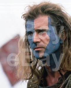 Braveheart (1995) Mel Gibson 10x8 Photo - Imagen 1 de 1